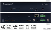 2X1 HDMI SWITCHER, AUDIO DE-EMBEDDING OF ANALOG L/R BALANCED/UNBALANCED & DIGITAL